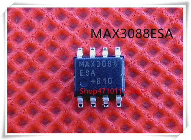 NOVO 10PCS/VELIKO MAX3088ESA MAX3088E MAX3088 SOP-8 IC