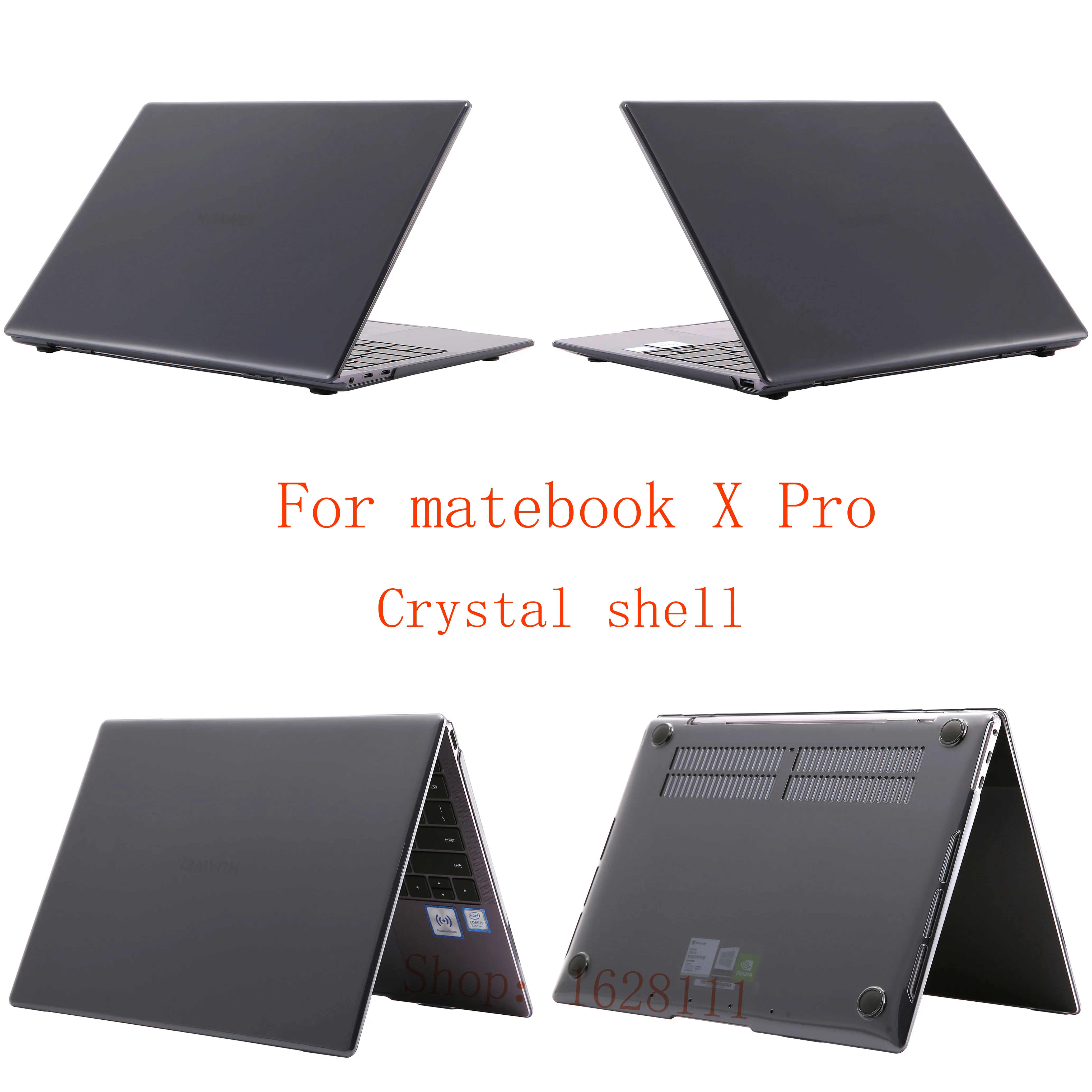 Novo 2019 kristalno \ Mat Laptop primeru za Huawei Matebook Mate 13 14 , prevleke za X pro 13.9 MACH-W19 MACH-W19C MACH-W29 lupini