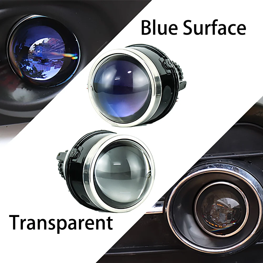 NOVO 3,0 palca Bixenon Projektor Luči za Meglo Objektiv Vožnje Lučka LED Žarnica H11 Neprepustna Za Ford Focus 2 3/PEUGEOT/RENAULT/SUBARU
