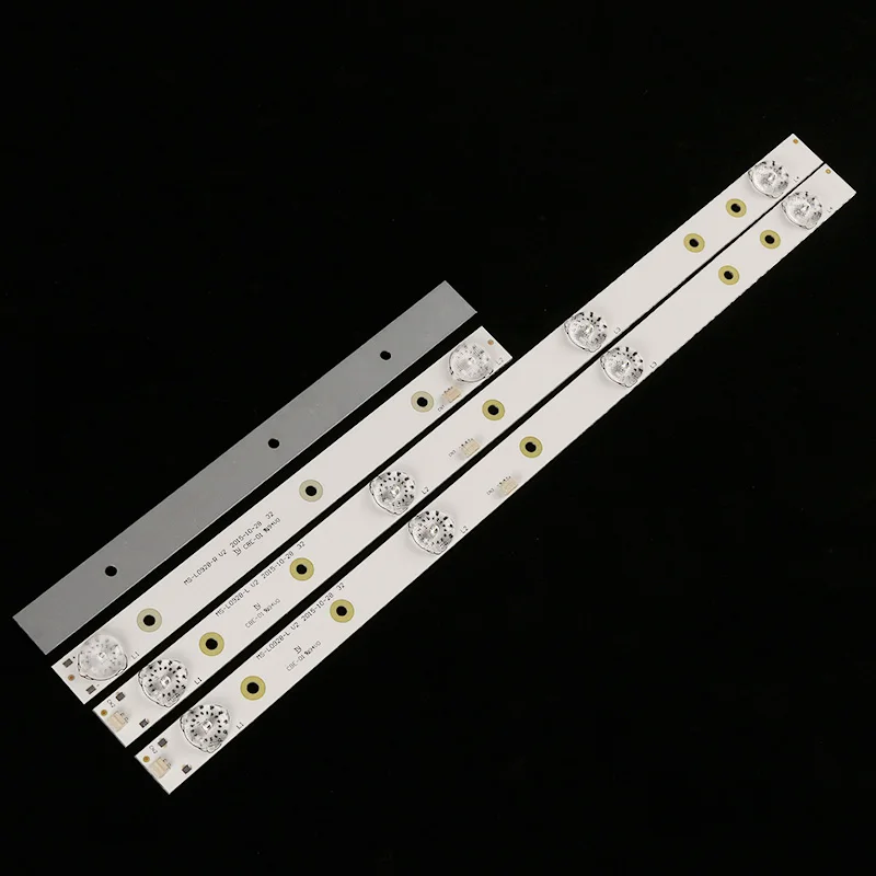 Novo 4 kos/set LED osvetlitve Ozadja trakovi za akai AKTV3221 32LED38P JS-D-JP3220-041EC E32F2000 D32-0A35 MS-L0928-R L V2 HV320WHB-N80