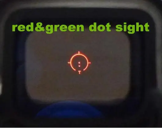 NOVO 551 552 556 557 558 Holografski pogled Rdeče in Zeleno Piko Taktično Airsoft Riflescope fit 20 mm gori