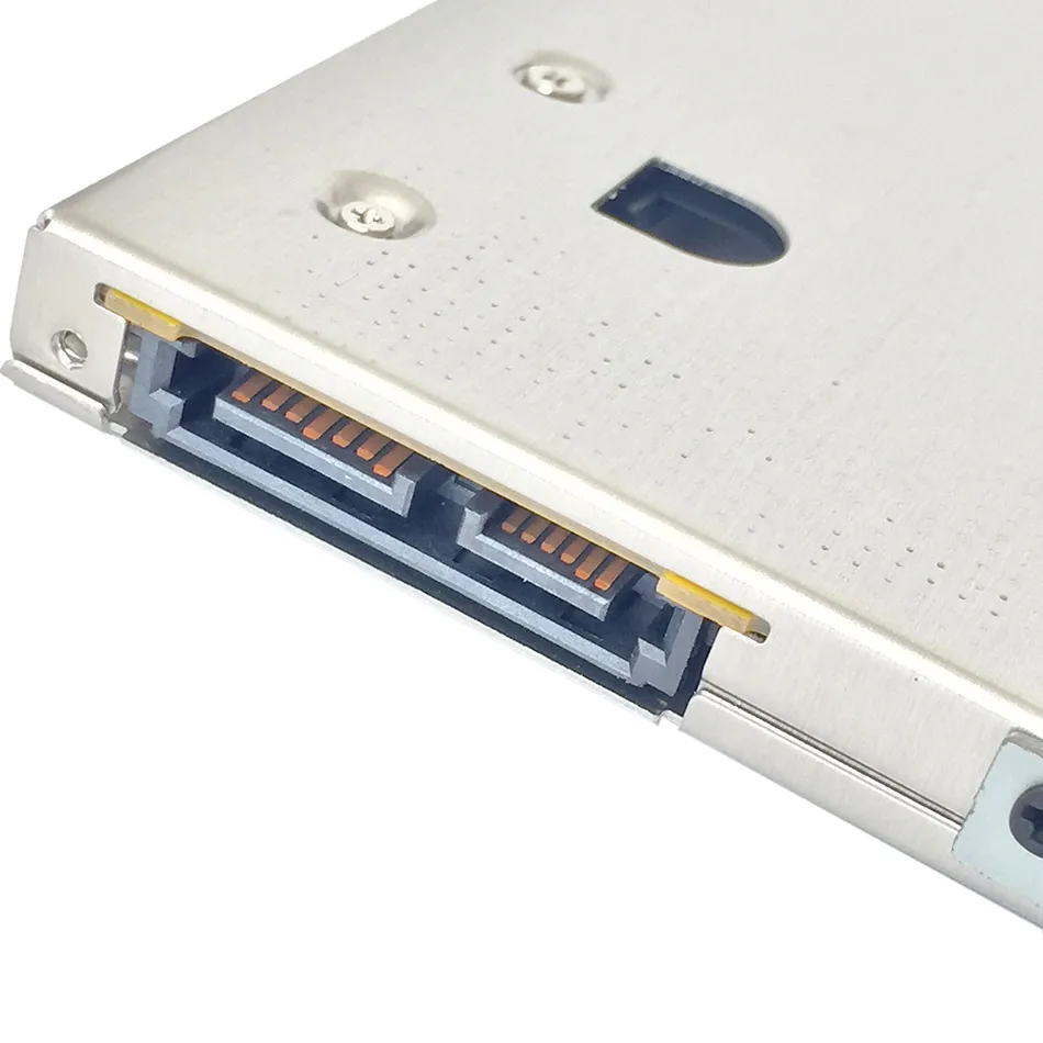 Novo 9.5 mm SATA 2nd HDD SSD Trdi Disk caddy zamenjava za Lenovo Thinkpad T440p T540p W540 s ploščo, Trdi Disk caddy