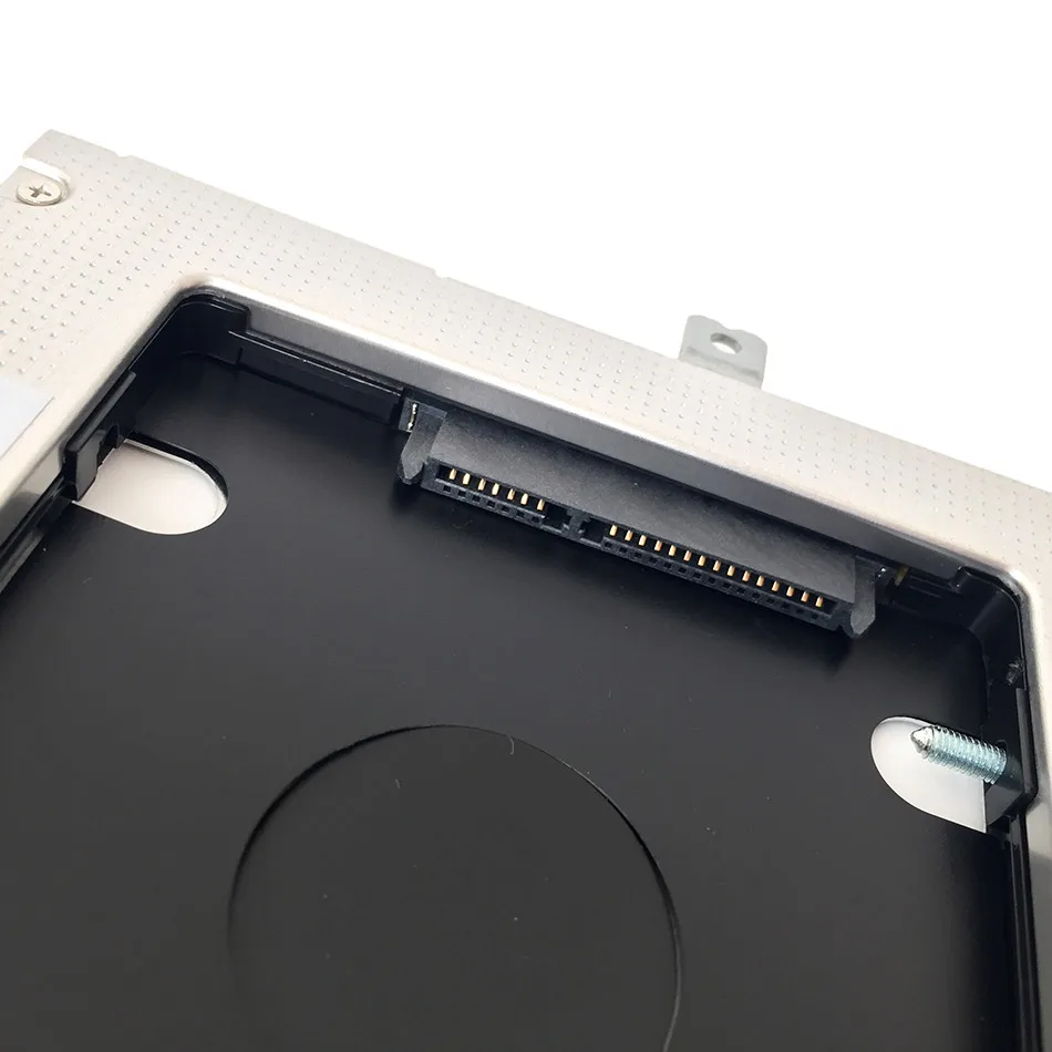 Novo 9.5 mm SATA 2nd HDD SSD Trdi Disk caddy zamenjava za Lenovo Thinkpad T440p T540p W540 s ploščo, Trdi Disk caddy
