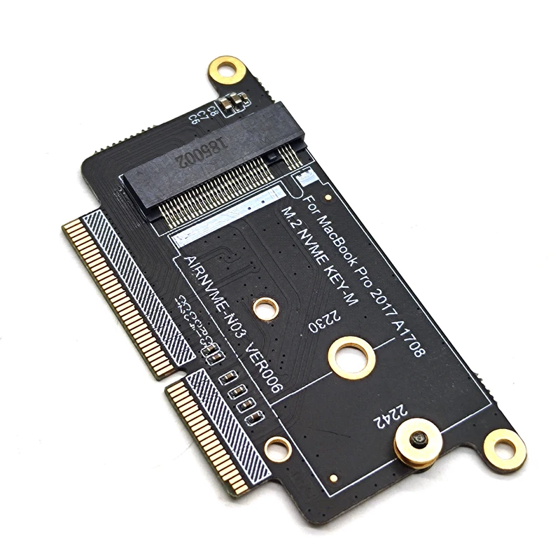 NOVO A1708 SSD Adapter NVMe PCI Express PCIE, da NGFF M2 SSD vmesniško Kartico M. 2 SSD za Apple Macbook Pro Retina 13