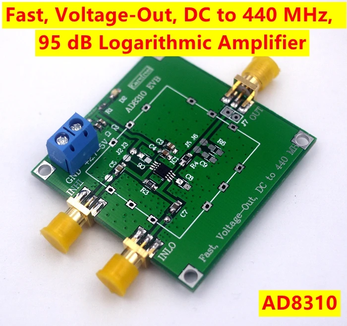 NOVO AD8310 90 dB, DC, da 440 MHz napetost izhodni ojačevalnik logaritmično