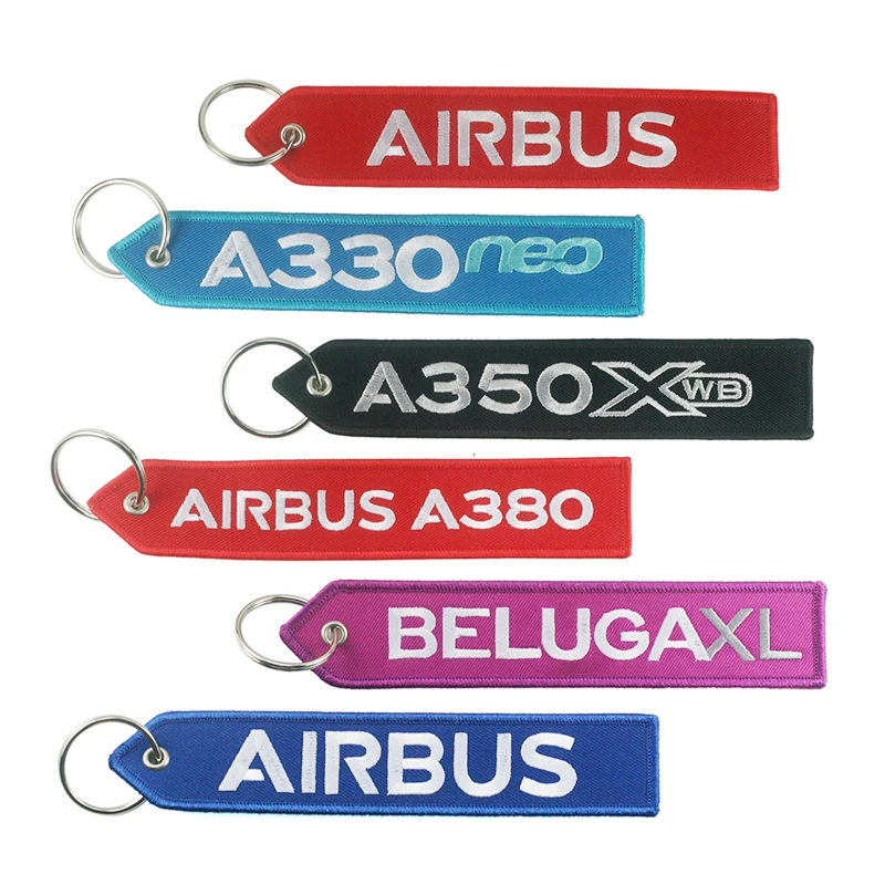 Novo Airbus Logotip A330 neo A350 A380 BELUGAXL Vezenje Dolgo Potovanje Prtljage Vrečko Oznako Darilo za člane Letalske Posadke Pilot Letalske Ljubimec