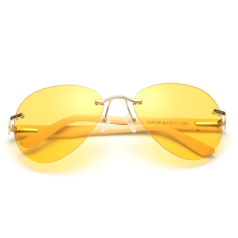 Novo Bambusa sončna Očala, Ogledalo Moški Ženske gg Lesene Kovinska sončna Očala Očala blagovne Znamke Oblikovalec Original Les, sončna Očala Oculo De Sol