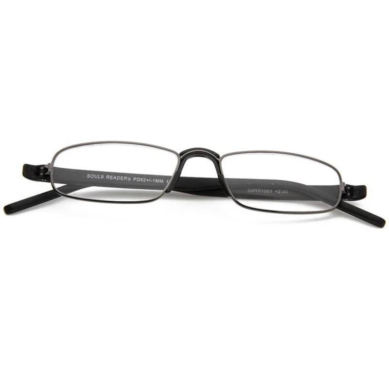 Novo branje očala moda lahki branje očala za moške in ženske kakovost obravnavi očala z očali primeru dioptrije 1.0-4.0