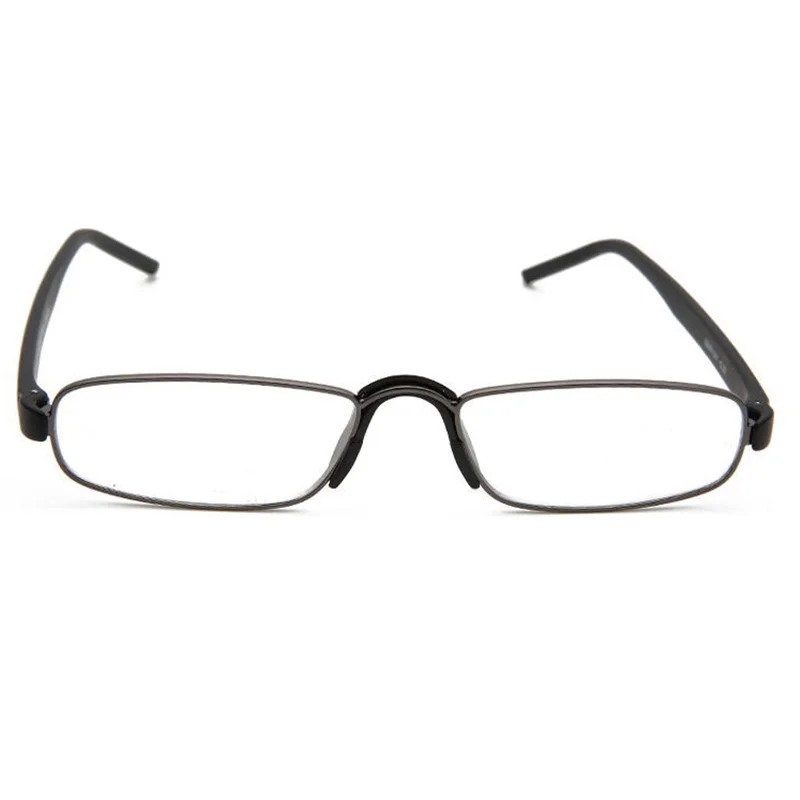 Novo branje očala moda lahki branje očala za moške in ženske kakovost obravnavi očala z očali primeru dioptrije 1.0-4.0