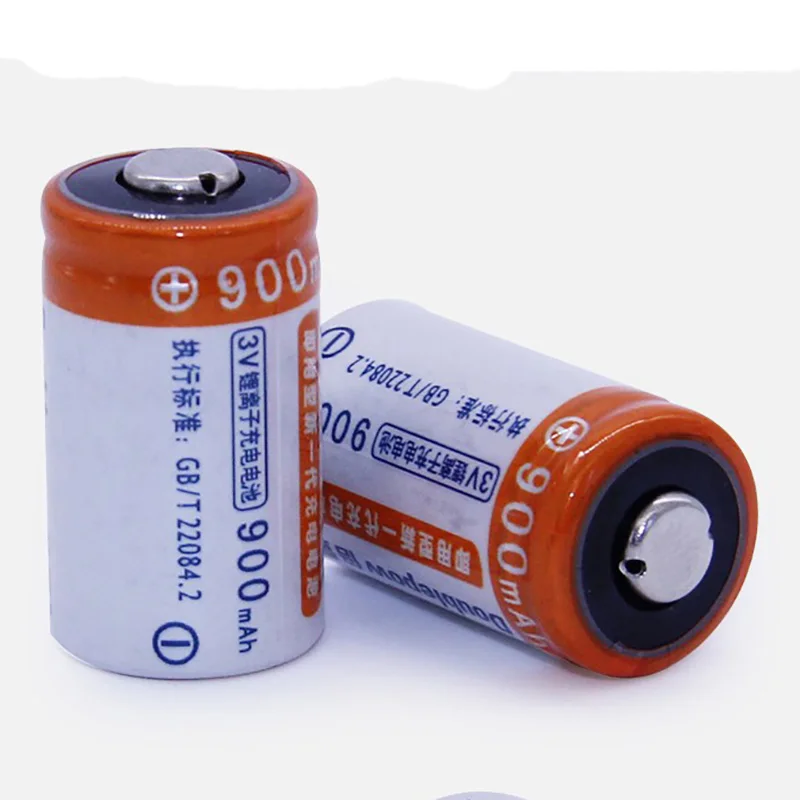 Novo CR2 3V 900mAh LiFePO4 Baterije za ponovno Polnjenje Polaroid multimeter Navigator 3.2 V baterije