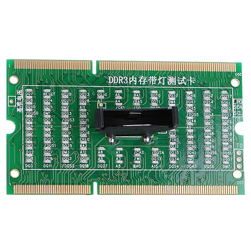 Novo DDR3 Pomnilnika, Reža za Kartice Sim z LED Lučka za Prenosni računalnik z Matično ploščo Prenosnika