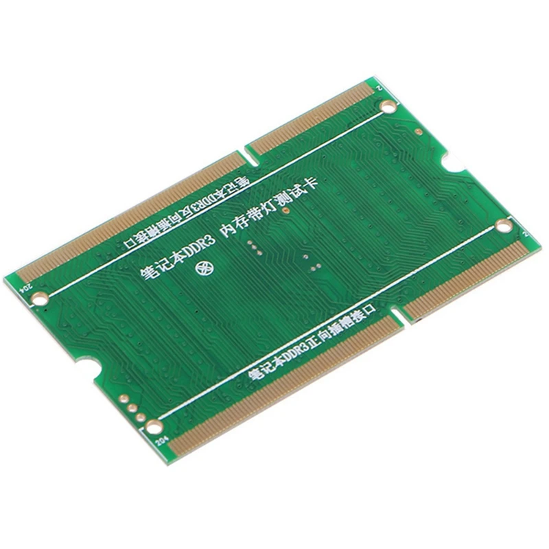 Novo DDR3 Pomnilnika, Reža za Kartice Sim z LED Lučka za Prenosni računalnik z Matično ploščo Prenosnika