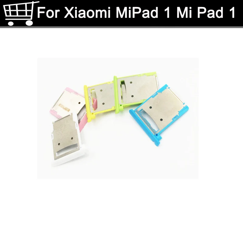 Novo DRŽALO Držalo za Xiaomi MiPad 1 Mi Pad 1 Micro SD Kartico v Režo za Podajanje Socket Adapter Zamenjava Popravila Rezervnih Delov