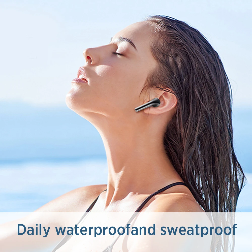 Novo J3 Pro Brezžični Bluetooth V5.1 Slušalke Tws Smart Touch Čepkov Slušalke Led Digitalni Zaslon Z Mic Vodotesne Slušalke