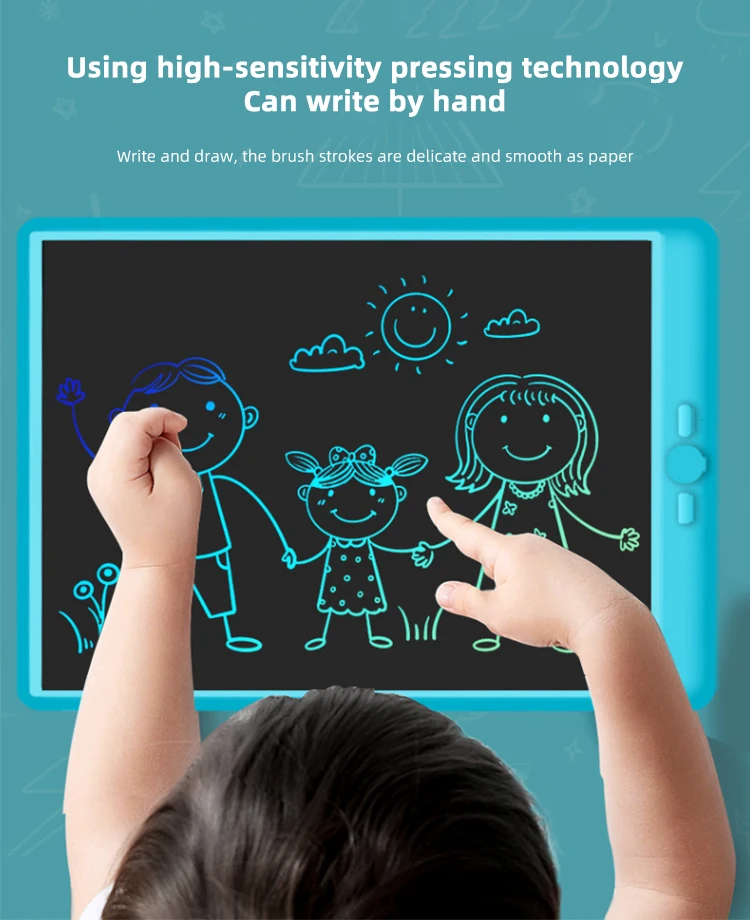 NOVO LETO 2020 LCD pisni obliki tablet risalno desko 13.5 palčni Slikarstvo Odbora za Otroke smart pisanje odbor s peresom lcd tablet