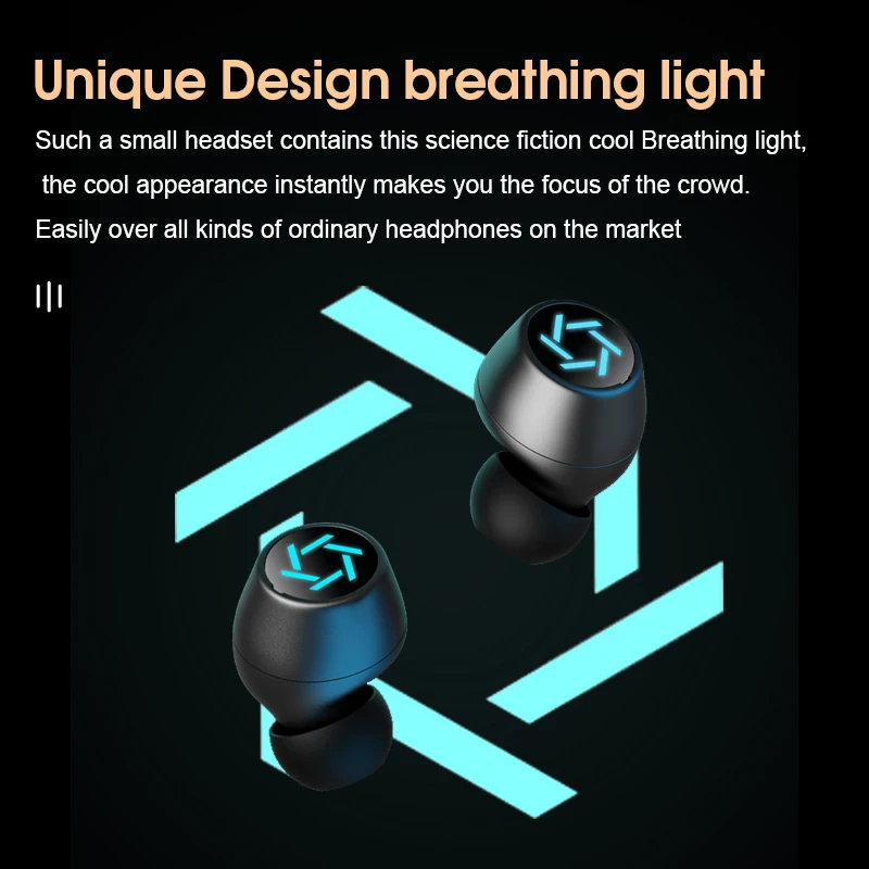 Novo leto 2020 TWS Brezžične Slušalke 3500mAh Polnjenje polje Bluetooth 5.0 Slušalke 9D HIFI Z LED Zaslon za Šport Nepremočljiva Čepkov