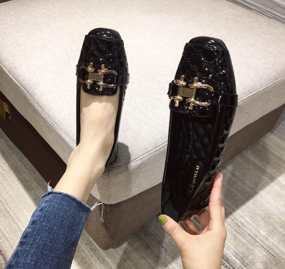 Novo leto 2020, za Ženske ravno čevlji Oblikovalec čevljev ženska luksuzni moccasins moda za ženske stanovanj Urad dame čevlji