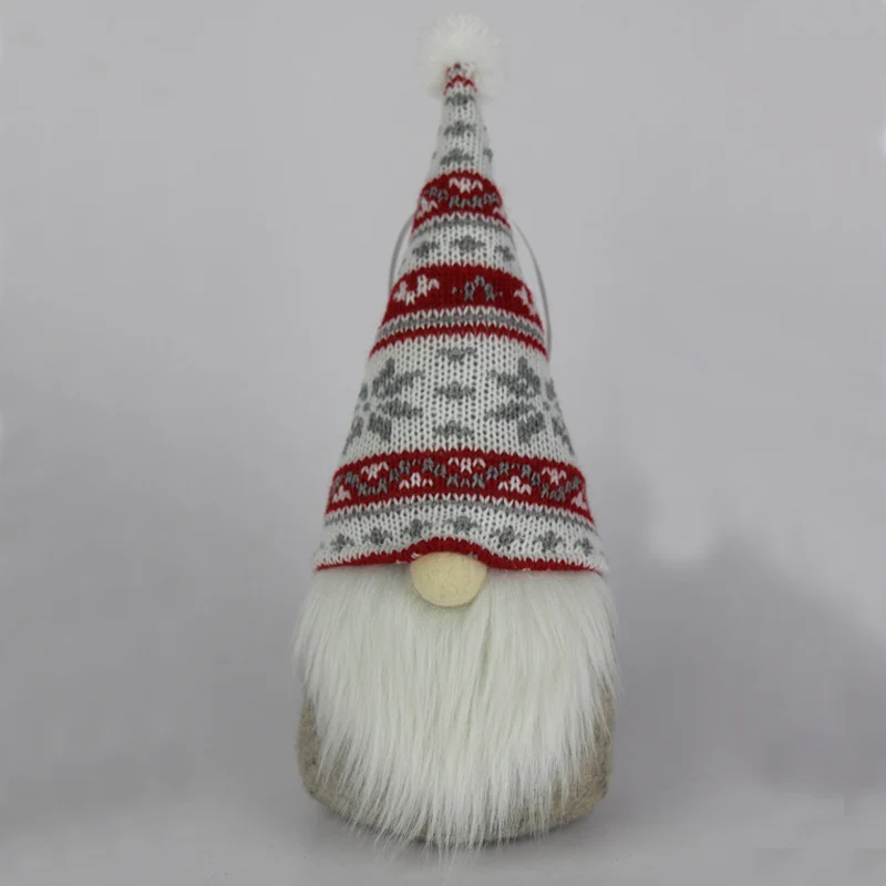 Novo Leto Ročno Izdelane Božično Gnome Švedski Figurice Počitnice Dekoracijo Za Dom Obesek Darila Spusti Okraski Stranka Dobave