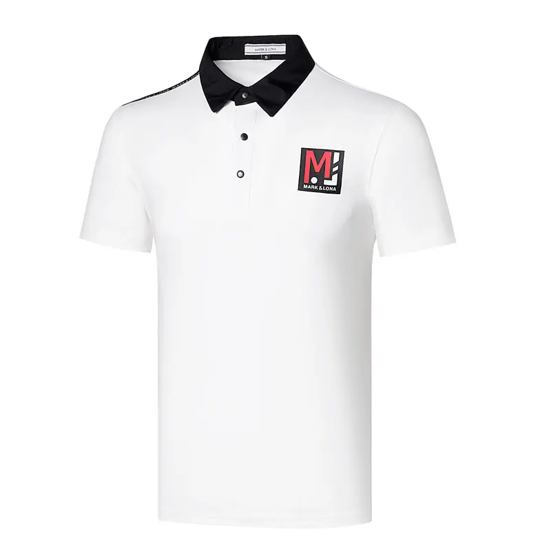 Novo MAPK&MELISA Kratek rokav Golf T-shirt 3 Barve na izbiro Prosti čas Oblačila za Golf Šport Moški T-shirt Brezplačna dostava