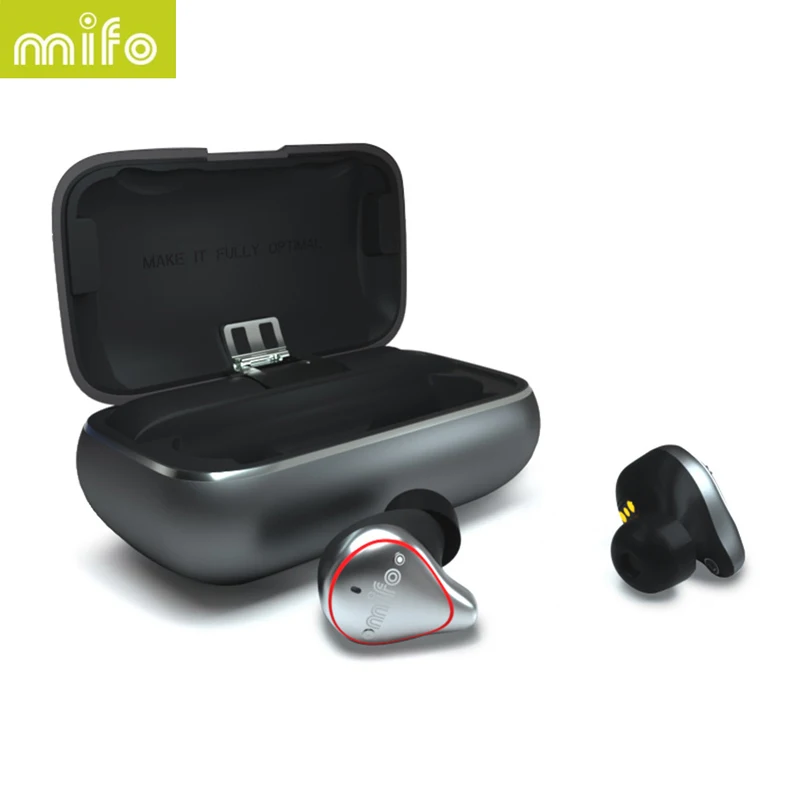 NOVO Mifo O5 Bluetooth 5.0 Res Brezžične Bluetooth Slušalke Binaural Mini Čepkov V Uho HIFI Vodotesne Slušalke brezplačna dostava