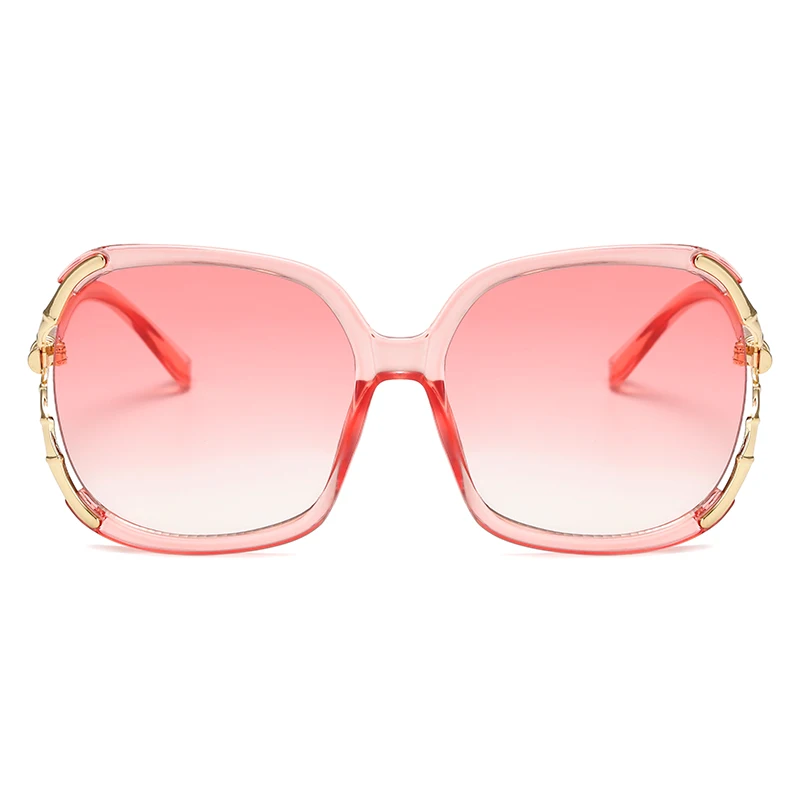 Novo Modno blagovno Znamko Design sončna Očala Ženske Luksuzni sončna Očala Letnik Gradient Sunglass UV400 Odtenki Očala gafas de sol mujer