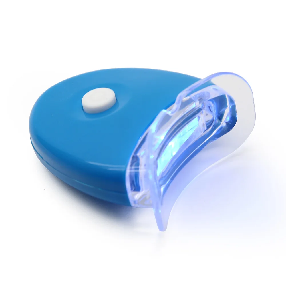 Novo Modro LED Beljenje Zob Pospeševalnik UV Svetlobo Zobni Laserska Lučka Lučka Orodje Zob Kozmetični Laserski Doma, Lepote, Zdravstveni Orodje