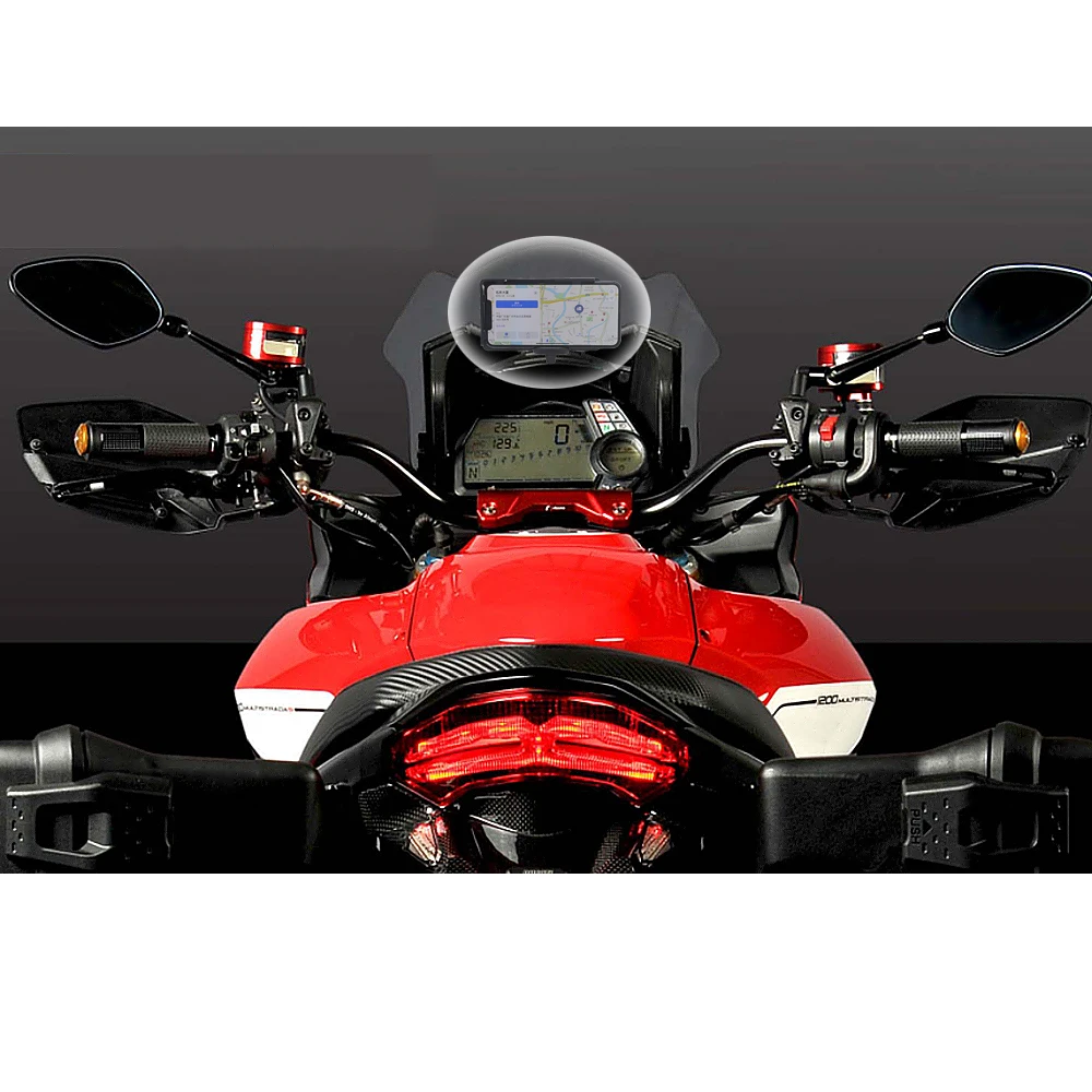 NOVO motorno kolo Za Ducati Multistrada 1200 Stojalo Držalo za Pametni Telefon GPS Navigacijsko Ploščo Nosilec