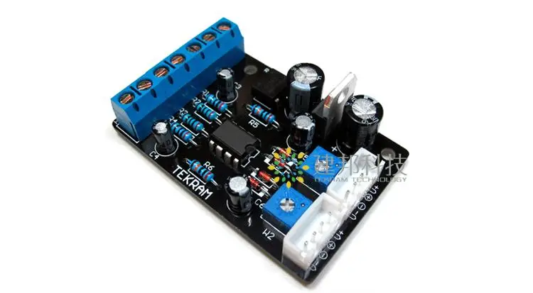 NOVO nadgrajeno izdaja TA7318P VU Meter Voznik PCB Board Stereo modul*