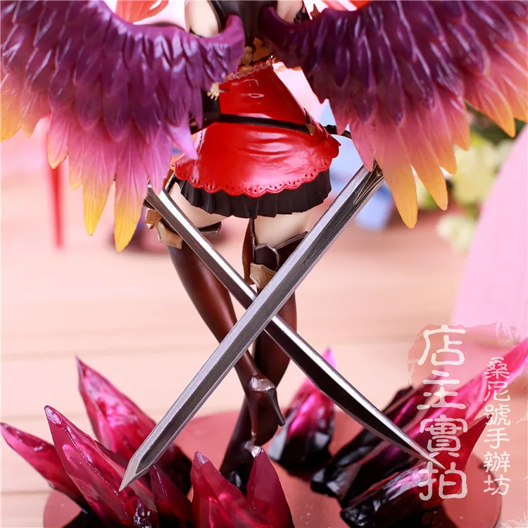 Novo Olivia Izključno Ver. Posebne Barve Igro Bes Bahamut Dark Angel Veliko 29 cm Dejanje Slika