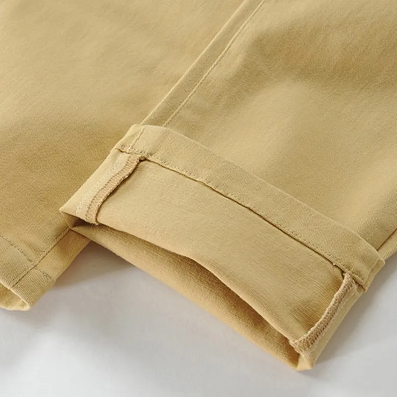 Novo Otroci hlače Classic, priložnostne Bombaž barva otroške hlače elastičnost bombaž fant hlače oblačila