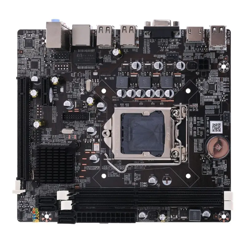 Novo P8H61-M LX3 PLUS R2.0 Desktop Motherboard H61 Socket LGA 1155 I3 I5, I7 DDR3 16 G uATX UEFI BIOS Mainboard X6HB
