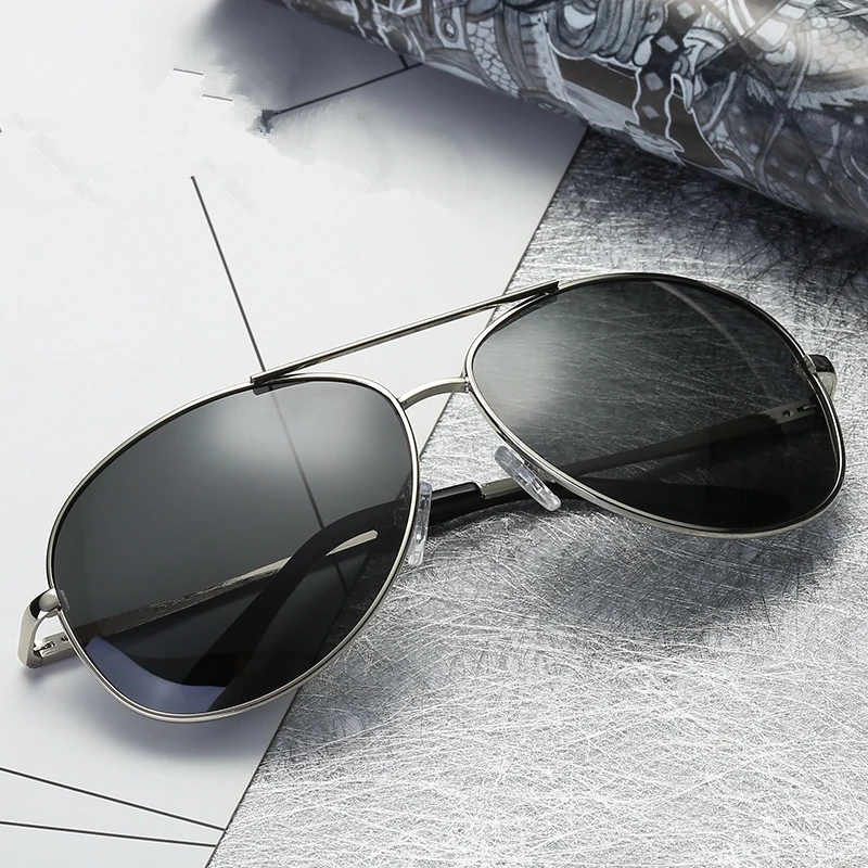 Novo Polarizirana moška sončna Očala Moda Pilotni Žensk Očala UV400 Ovalne Kovinski Okvir za Očala blagovne Znamke Športne Vožnje sončna Očala