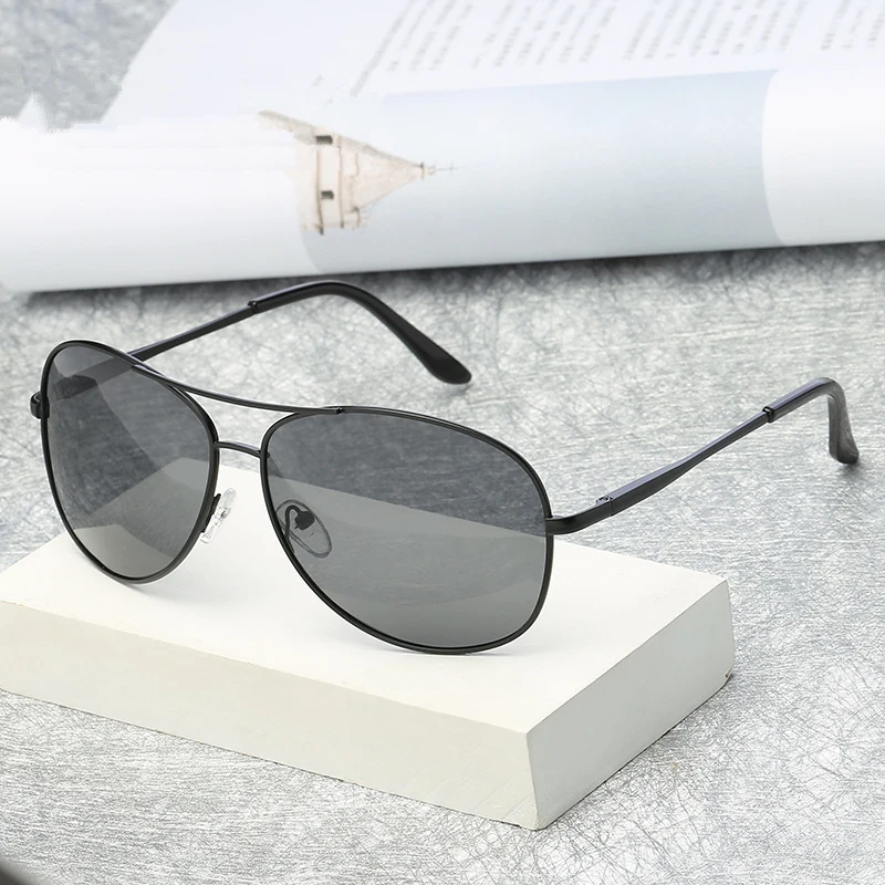 Novo Polarizirana moška sončna Očala Moda Pilotni Žensk Očala UV400 Ovalne Kovinski Okvir za Očala blagovne Znamke Športne Vožnje sončna Očala