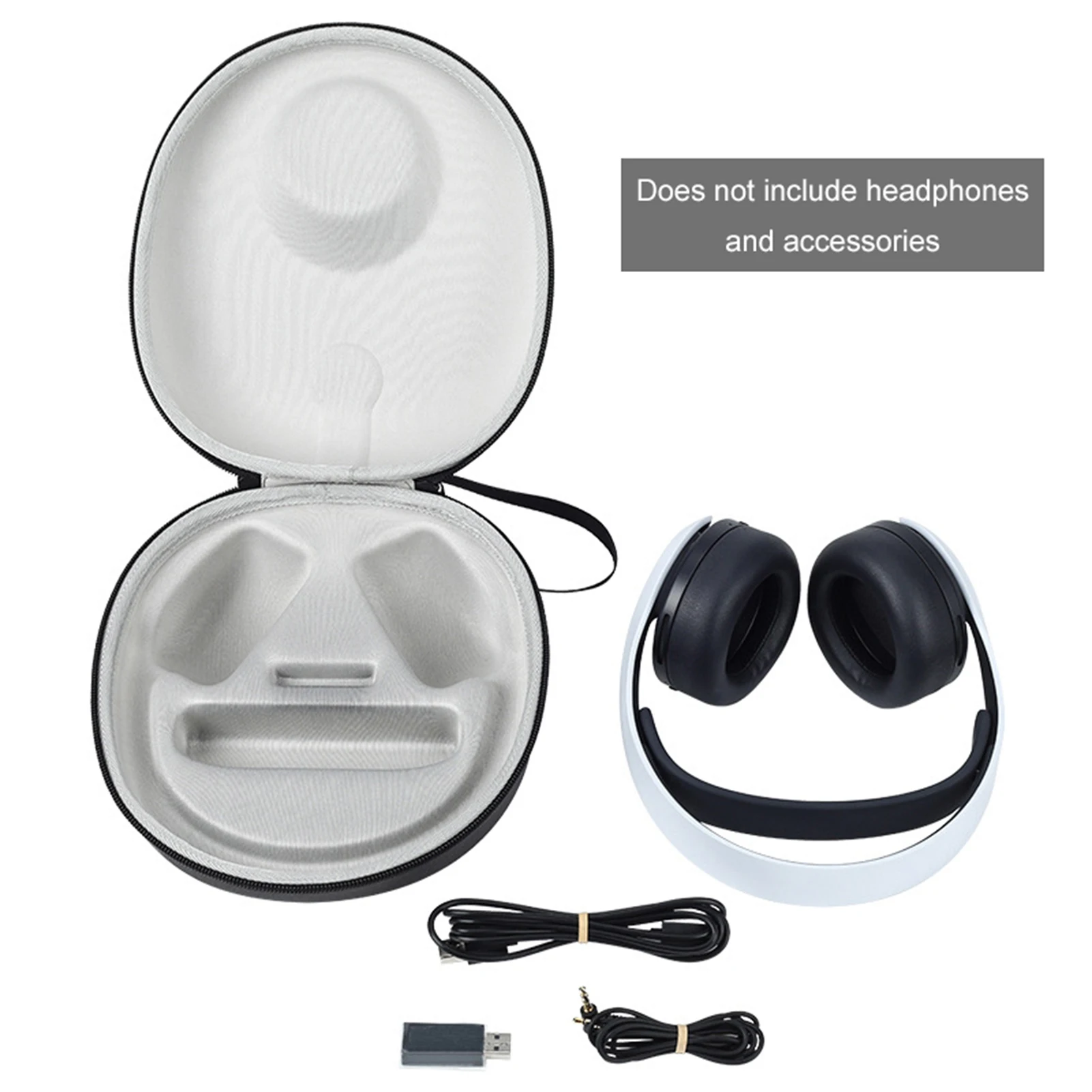 Novo Potovanje Izvajanje Skladiščenje Vrečka Za S5 IMPULZ 3D Brezžične Slušalke Dustproof&Waterpoorf Zaščitna Primeru PS5 IMPULZ 3D Slušalke
