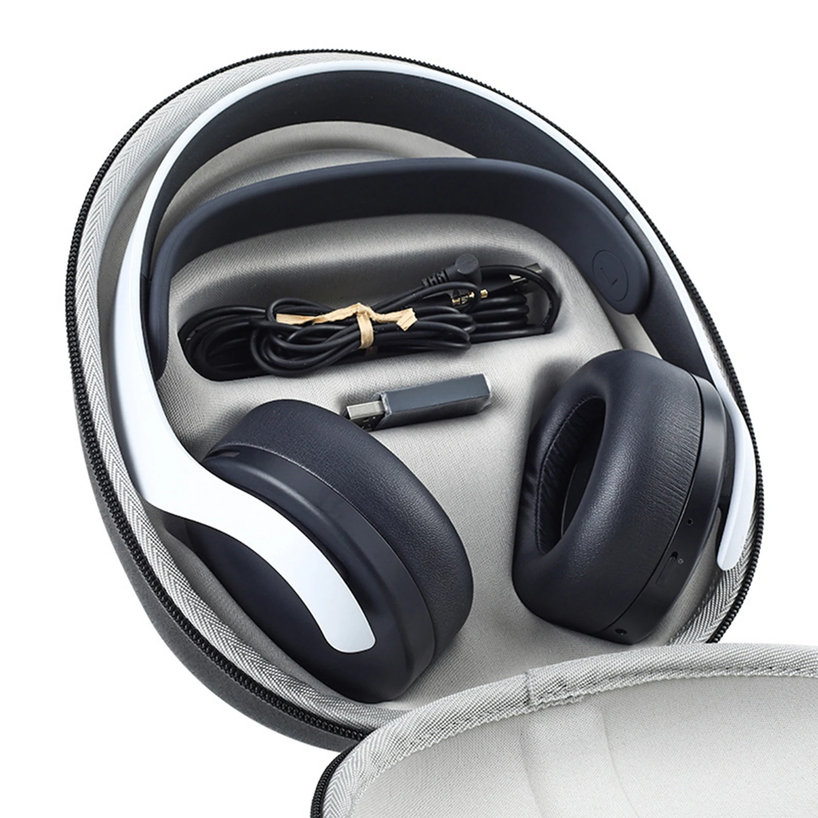 Novo Potovanje Izvajanje Skladiščenje Vrečka Za S5 IMPULZ 3D Brezžične Slušalke Dustproof&Waterpoorf Zaščitna Primeru PS5 IMPULZ 3D Slušalke