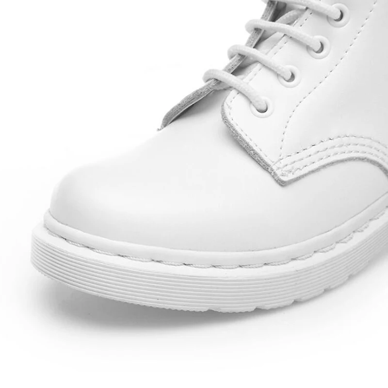 Novo Pravega Usnja, ženska, čevlji ženski Angliji beli čevlji z nizko peto ravno čevlji nekaj Škorenjčki motorno kolo ženske čevlje y116