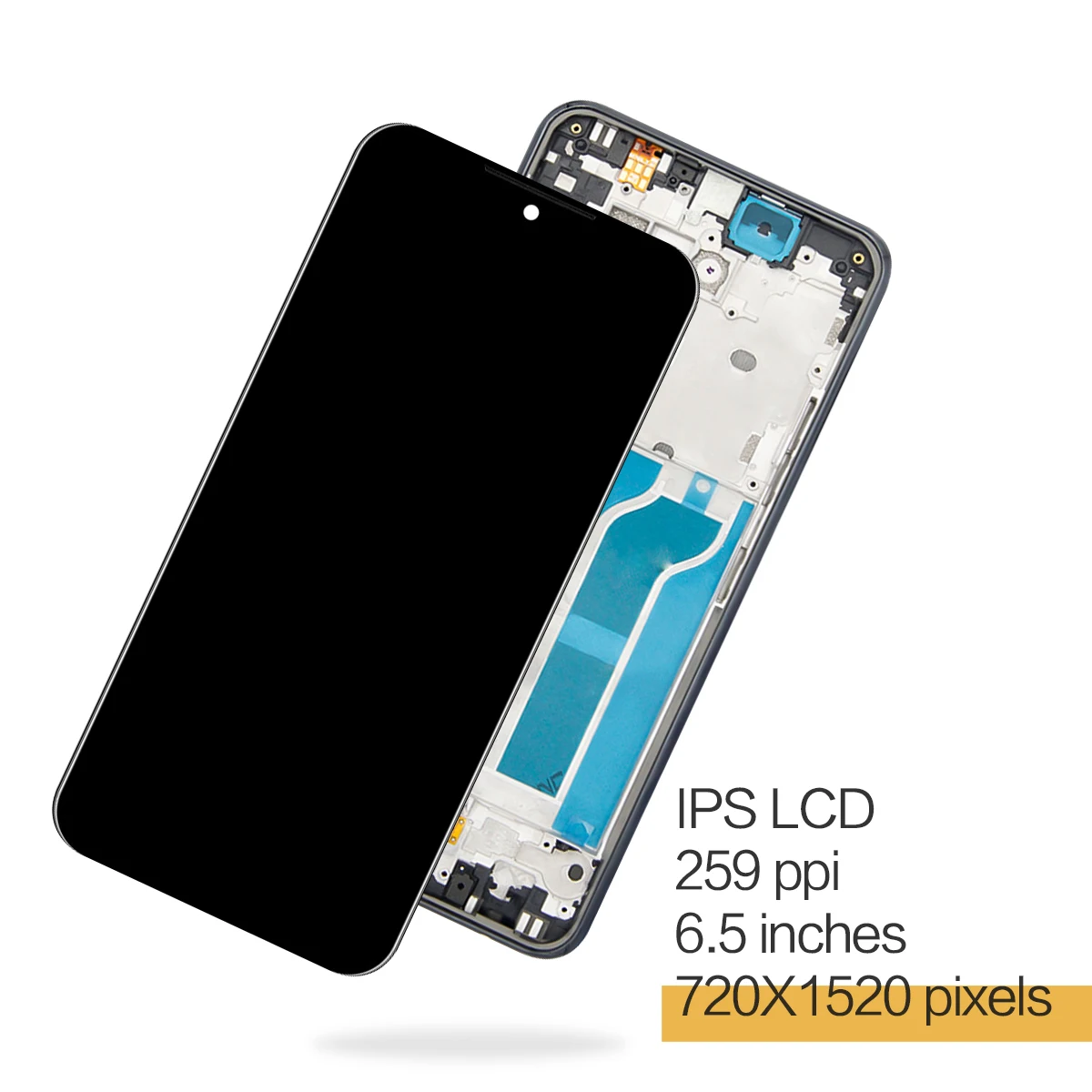 NOVO Preizkušen LCD Za LG K51 LMK500UM LM-X540 LCD zaslon na Dotik Za LG K51S Zaslon Računalnike Zbora Za LG K50 K60 Zaslona Zamenjava