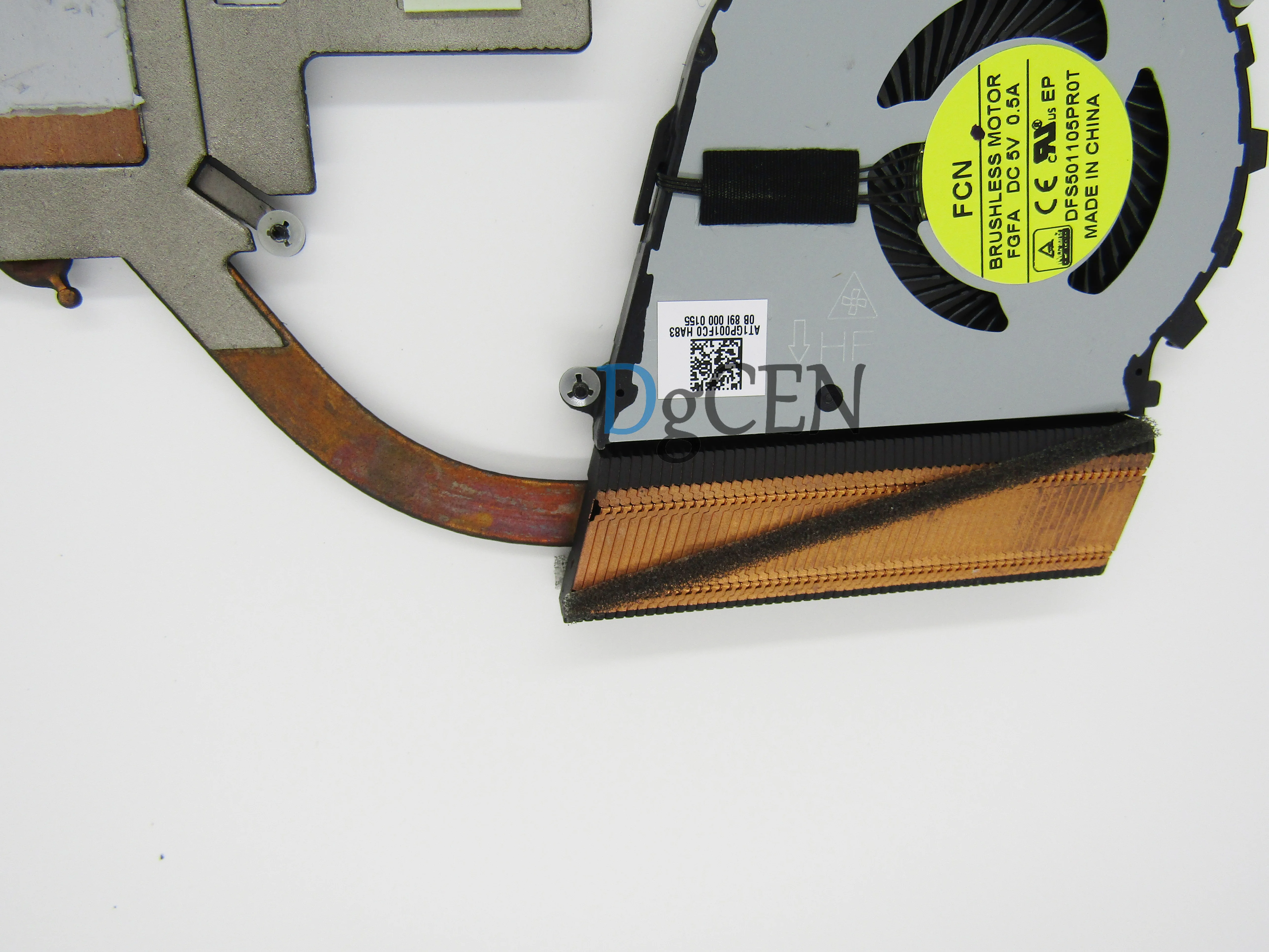 Novo Pristno Hlajenje Radiator za HP ZBook Studio G3 Mobil Serije Fan Heatsink 900285-001
