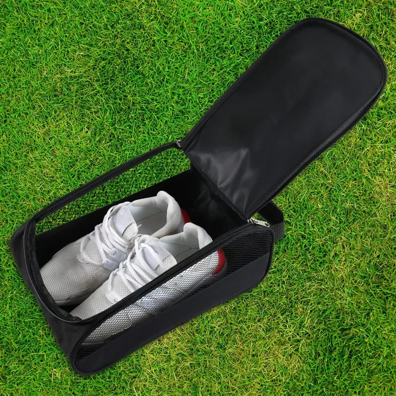 Novo Prodajo Na Prostem Čevlji Za Golf Torbe Za Potovanje Čevlji, Vrečke Z Zadrgo V Športni Čevlji Vrečko