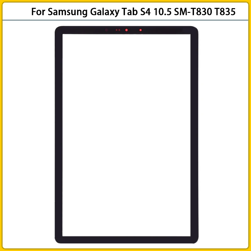 Novo T830 zaslon na Dotik Za Samsung Tab Galaxy S4 10.5 SM-T830 T835, Zaslon na Dotik, Plošča Računalnike Senzorja LCD Spredaj Steklo