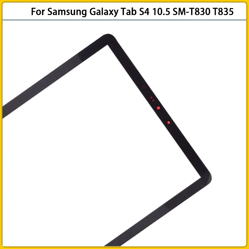 Novo T830 zaslon na Dotik Za Samsung Tab Galaxy S4 10.5 SM-T830 T835, Zaslon na Dotik, Plošča Računalnike Senzorja LCD Spredaj Steklo