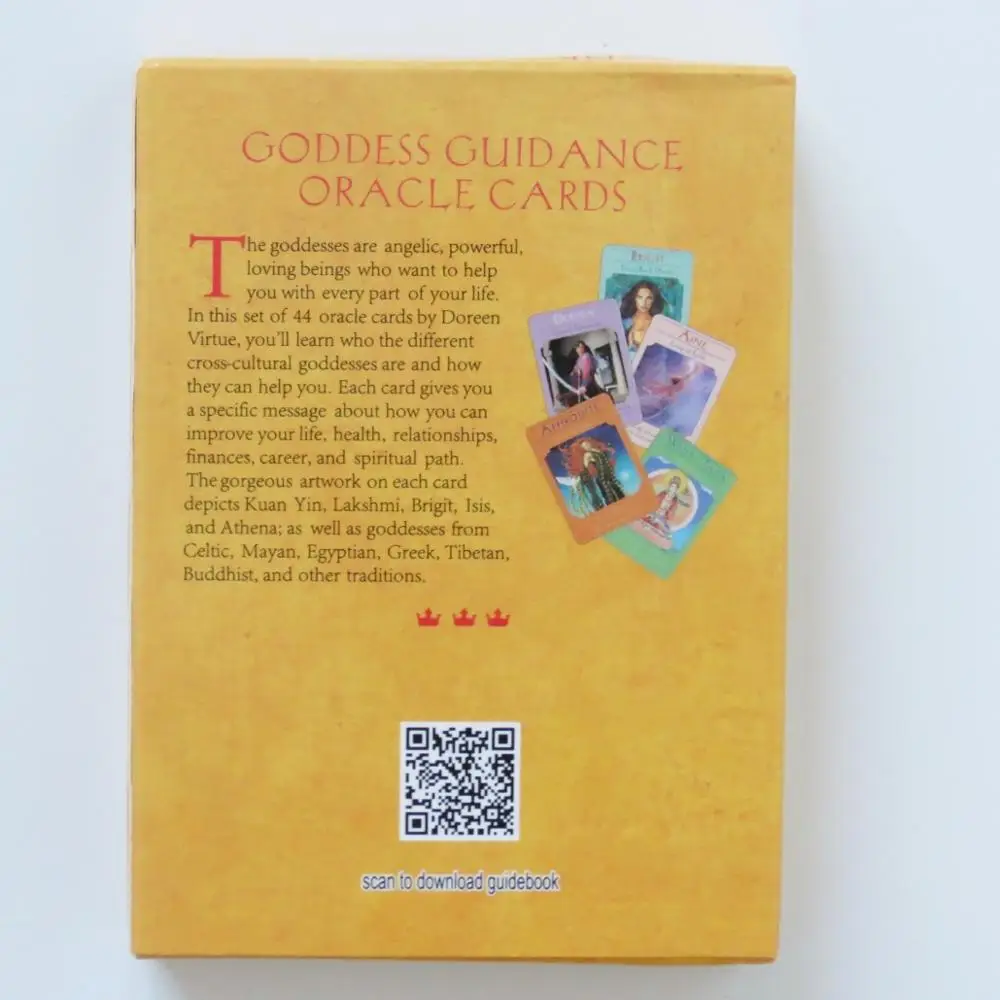 Novo Tarot krova oracles kartice skrivnostno vedeževanje boginja oracles krova za ženske, dekleta kartice igra družabne igre