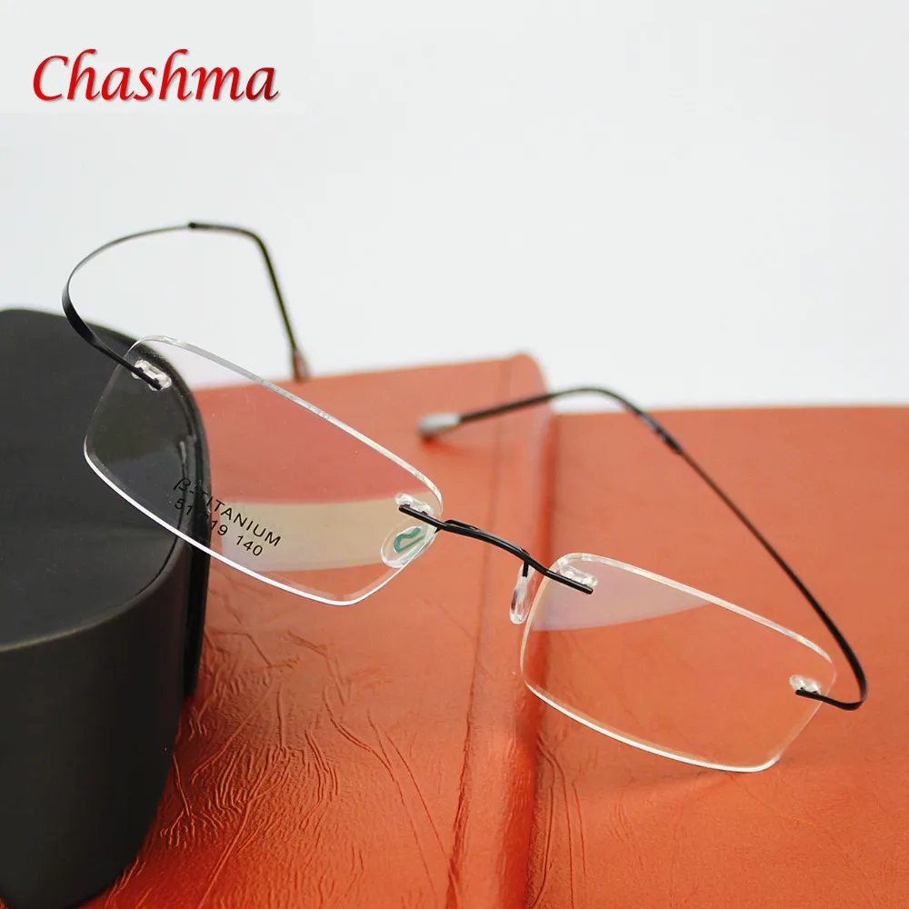 Novo Titan blagovno Znamko Očal Okvir Očala Moški ženske Z Izvirno Primeru Oculos de grau