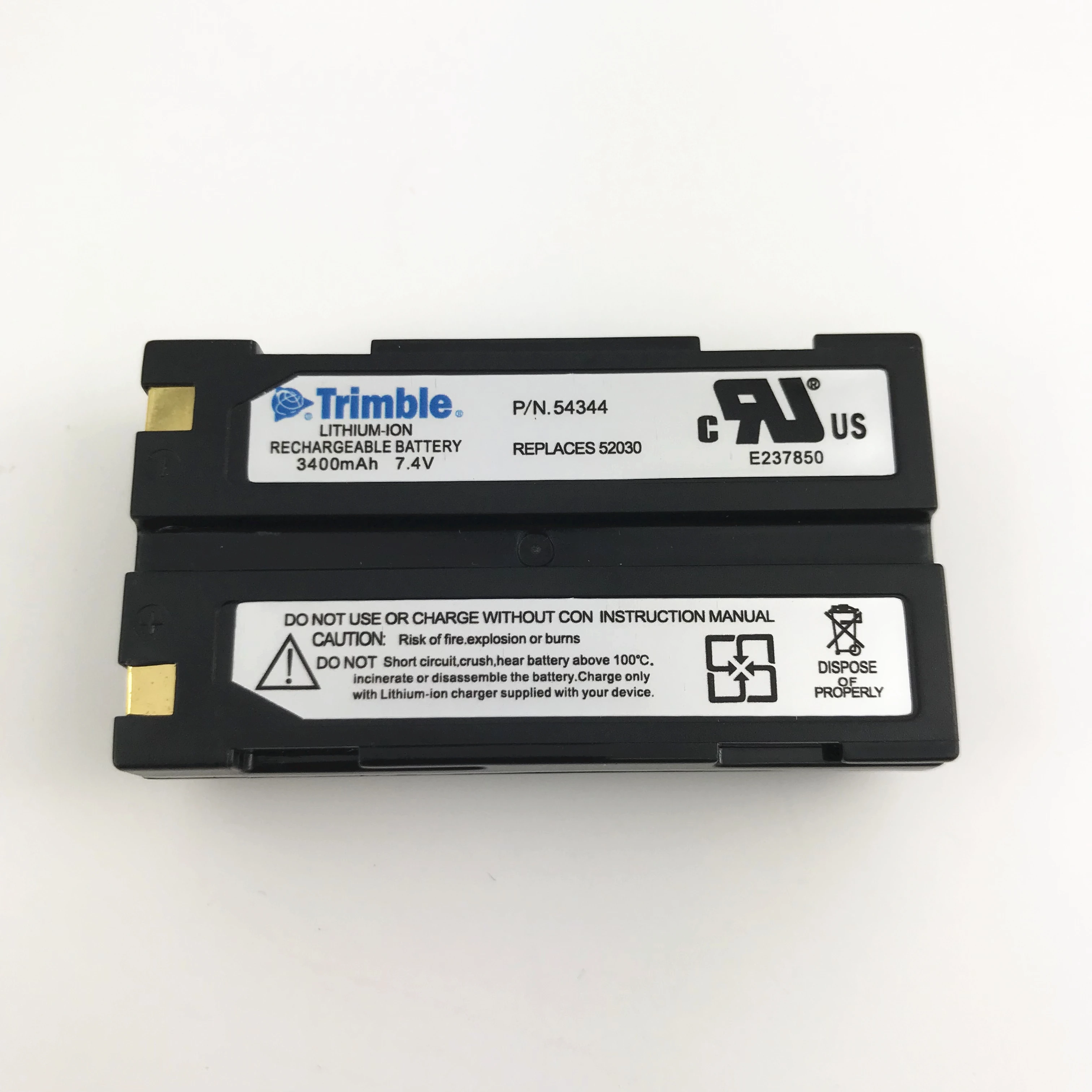 NOVO Trimble 7.4 V 3400mAh Baterija za Trimble 54344 92600 Baterije 5700 5800 MT1000 R7 R8 GPS