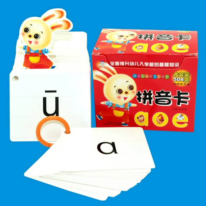 Novo Učenje Kitajski Pisavi, Pinyin Kartice S Sliko Pozove, Knjige Za Otroke, Otroci Baby Starost od 0 do 3 Umetnosti Libros Livros