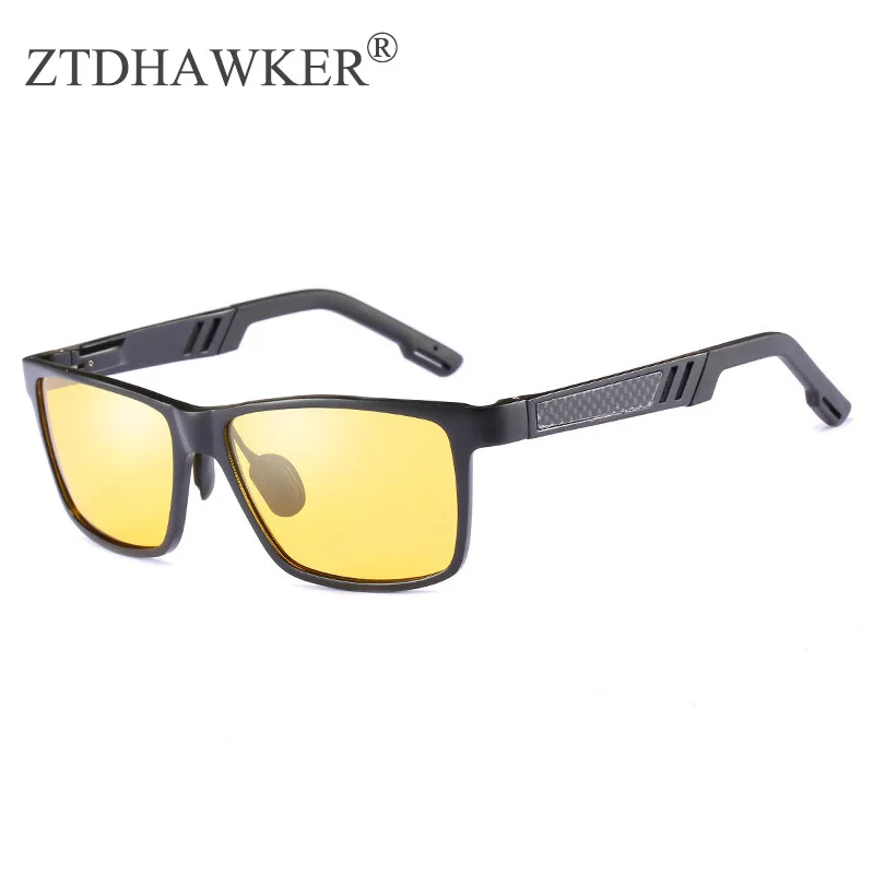 Novo Vse Aluminija Polarizirana sončna Očala za Moške in Ženske Voznik Ogledalo Ribiška Očala Visoke Kakovosti Očala