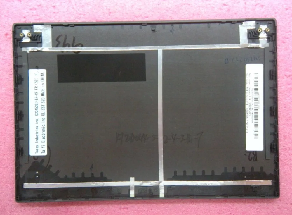 Novo za Lenovo ThinkPad X230S X240S X240 X250 LCD Nazaj Case Zadnji Pokrovček Za Dotik Zgornji Pokrov Zaslona Lupini 04X5251 04X3822 SCB0A45673