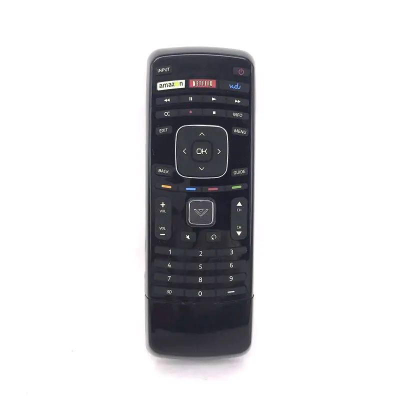 Novo Za Vizio 3D TV HDTV Daljinski upravljalnik XRT-301 E3DB420VX M3D550SL M3D470KD Smart Qwerty Tipkovnico XRT301