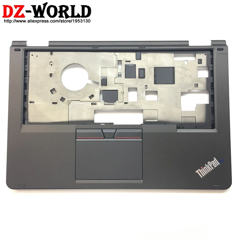 Novo črno C pokrov, okvir tipkovnice podpori za dlani z sledilne ploščice in kabel za Lenovo Thinkpad S3 Joga 14 20DM 20DN laptop 00HT614