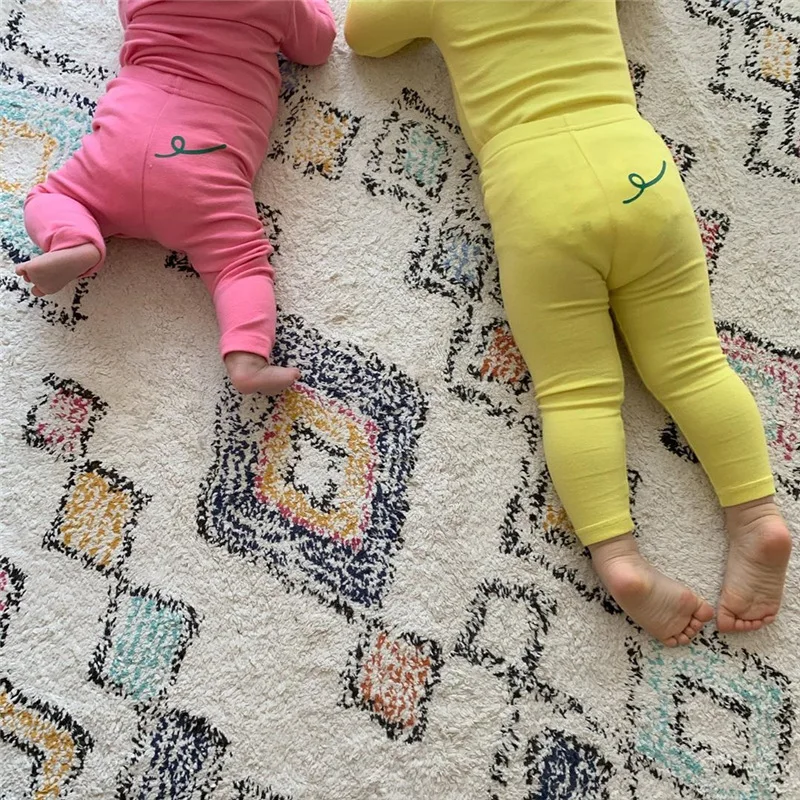 Novorojenček Dojenček Dekliška Oblačila, ki 2020 Jeseni Dolg Rokav Baby Fantje Oblačila, ki 2pcs Obleke Otroci Pižame Nastavite Bombaž Otroška Trenirka